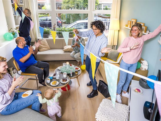 Hoera! Het is vandaag World Party dag