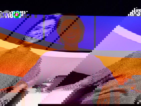 De afvaller van De slimste mens: Evi Hanssen