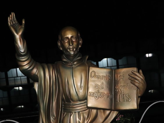 Bidden volhouden met Ignatius