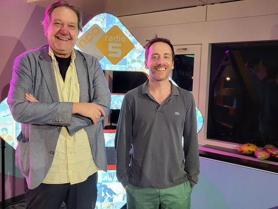 Eelco Smits over de voorstelling Geschiedenis van geweld