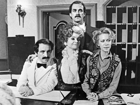 Ton den Boon over de taal van Fawlty Towers