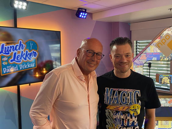 Lunch Lekker gast Gers Pardoel over zijn nieuwe single 'Tokyo'
