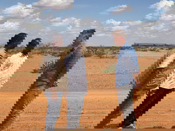 Waldemar Torenstra vanuit Ethiopië over De Week van de Vluchteling