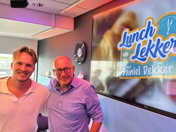 Lunch Lekker Lunchgast: Snelle over zijn nieuwe single 'Radio'