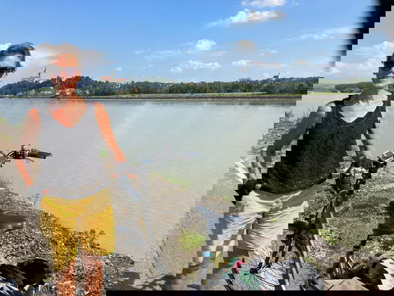 VakantieVerslaggever Annette Tesselaar fietst van Passau naar Wenen