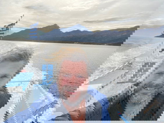 Barry is bijna 200 dagen onderweg!