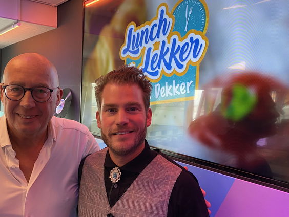 Lunch Lekker Lunchgast: Tim Akkerman
