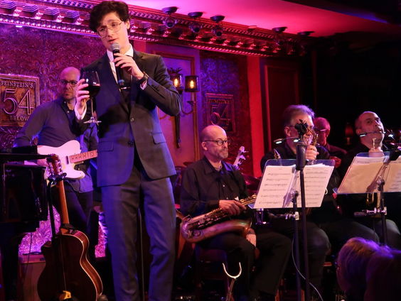 Dennis van Aarssen trad op in New York!