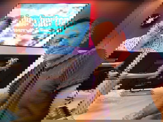 De Slimste Mens Tom Kleijn te gast in BertOp5