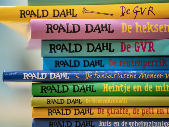 Jaap Friso van de Grote Vriendelijke Podcast over Roald Dahl Dag