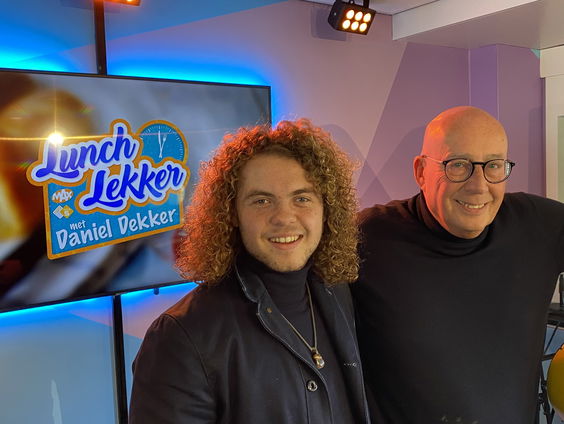 Lunch Lekker Lunchgast: Boaz