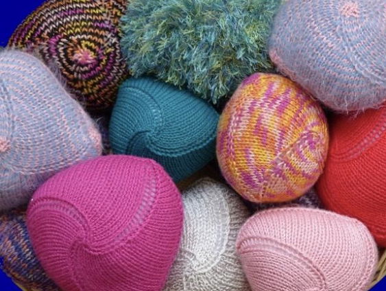 Gebreide borsten alternatief voor siliconen implantaten