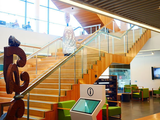 Bieb per ongeluk open: geen boek gejat