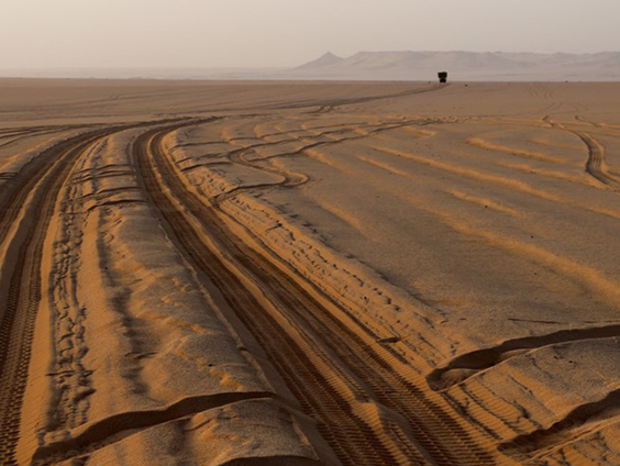 De brieven van twee helden uit de Sahara
