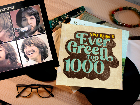 De Evergreen Top-1000-lijst van Lotte