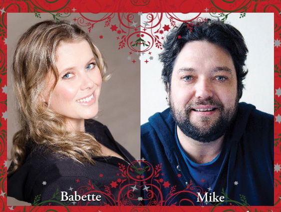 De kerst-tic van Mike Bodde