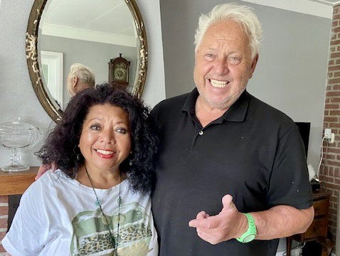 Arjan & Efi, helden van Herman Haan