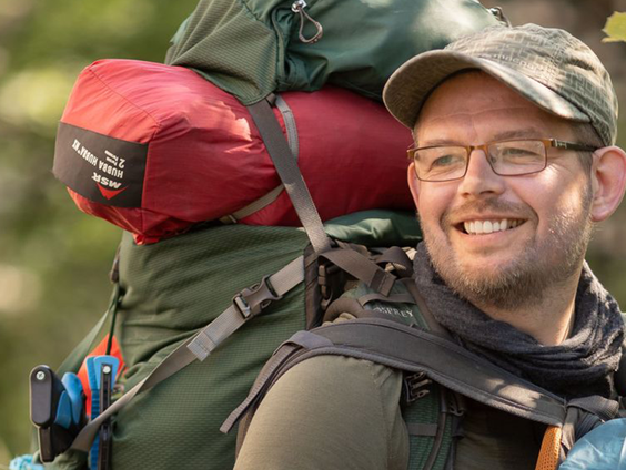 Mark wil 100.000 km lopen
