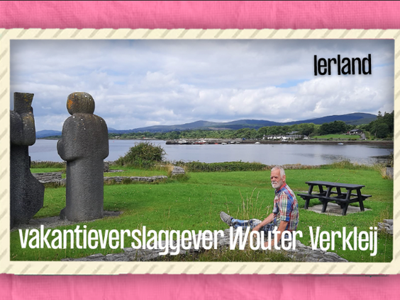 VakantieVerslaggever Wouter Verkleij is in zijn tweede thuisland Ierland