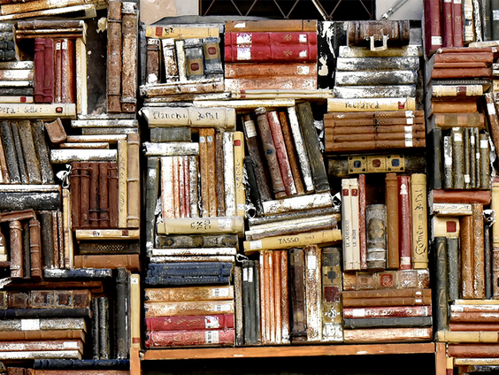 Ad Maas uit Leende wil van zijn boeken af