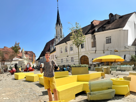 VakantieVerslaggever Annette Tesselaar fietste van Passau naar Wenen