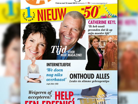 Het MAX Magazine bestaat 10 jaar!