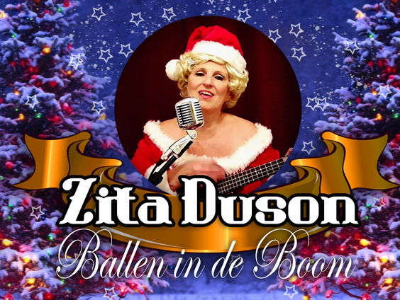 Zita Duson over haar kersthit Ballen in de boom