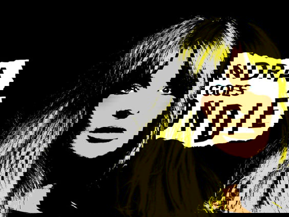 Sandra van Nieuwland goes Blondie!