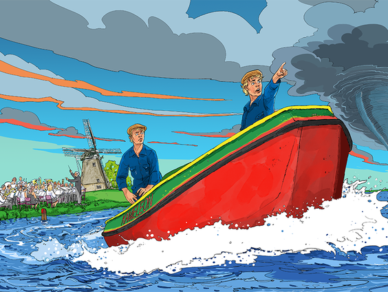 Morgen gaat de musical De schippers van De Kameleon in première