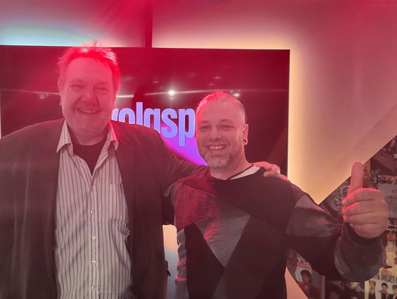 Paul van Musscher over de 100ste geboortedag van Johnny Jordaan