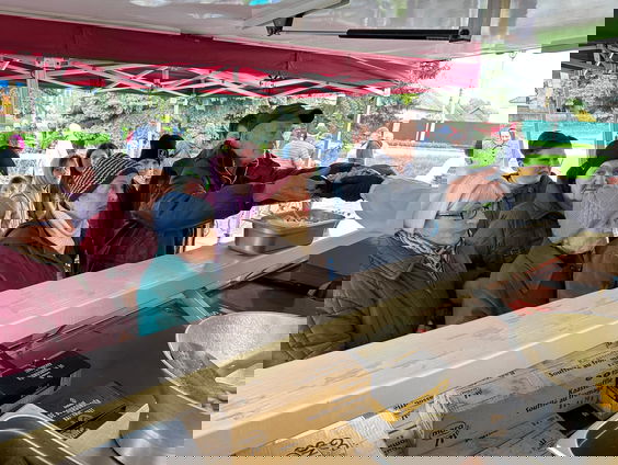 Franky en Coen zijn weer in Oekraïne én hebben eigen talkshow