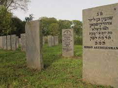 Reportage over de Joodse begraafplaats Zeeburg in het Flevopark A'dam