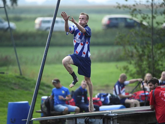 Voorbereidingen voor NK Fierljeppen in IJlst!