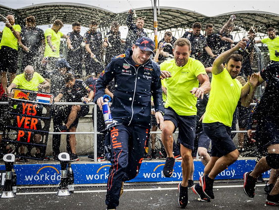 Formule 1 update met Amber Brantsen