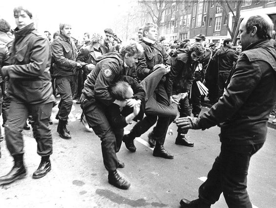 Als kraker kraakte je wel meer