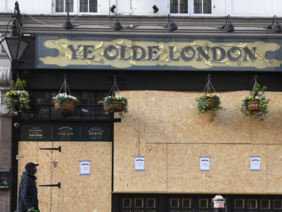 De Engelse pub dreigt te verdwijnen