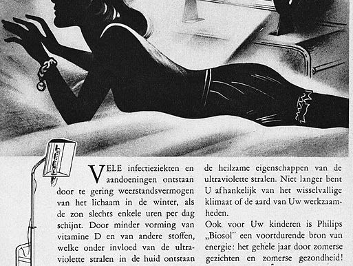 Extra warmte in de koude winter van 1969 door de Hoogtezon