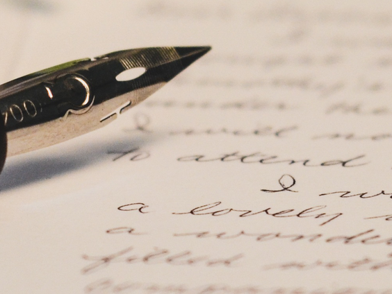 Willemien zorgt voor de post naar de hemel