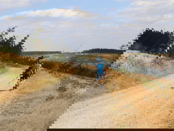 Onderweg met Barry en Monique: ''Ik moet even alleen verder''