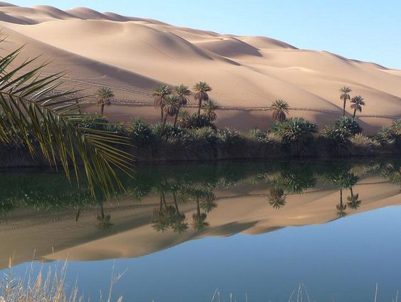 Water in de woestijn