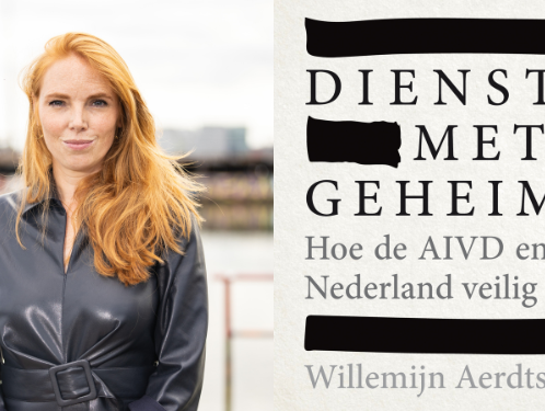 Willemijn Aerdts over haar boek 'Diensten met Geheimen'