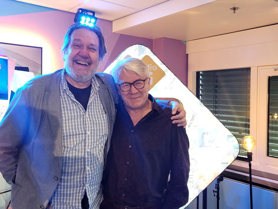 Barrie Stevens over zijn voorstelling I'm an artist