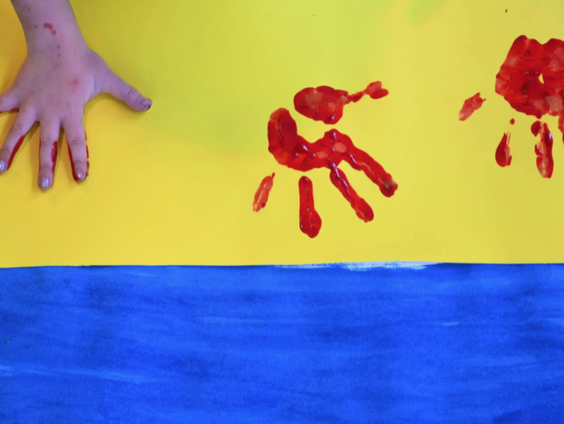 Hartenkreet van Bert na verwoesting kinderziekenhuis Marioepol