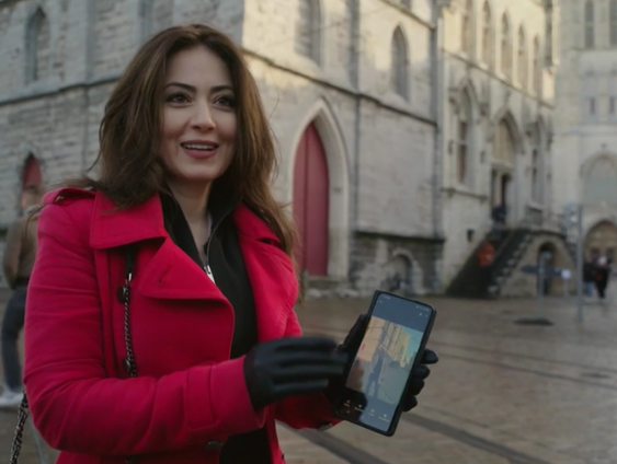 Liefde kreeg een gezicht