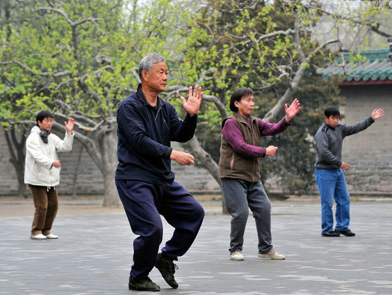 Olga Feenstra gaat dansend door het leven met Tai-chi