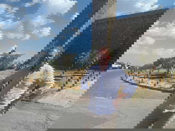 VakantieVerslaggever Victor Koppelaar in Italië