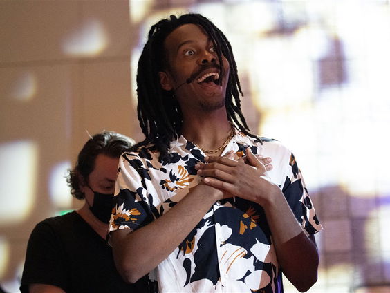 Lunch Lekker Wintergast: Jeangu Macrooy