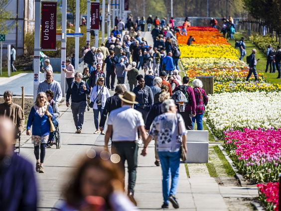 Lunch Lekker Wat Gaan We Doen Dit Weekend: De Floriade