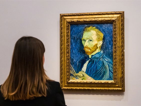 Een Ear-raser? Brits museum haalt oor Van Gogh als souvenir weg