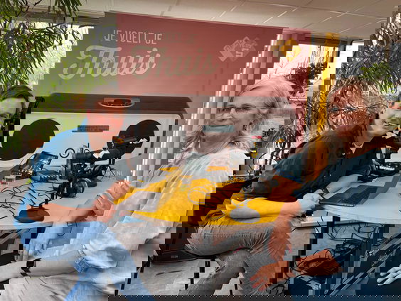 Ada geeft zelf de zorg die ze haar zoon toewenst!